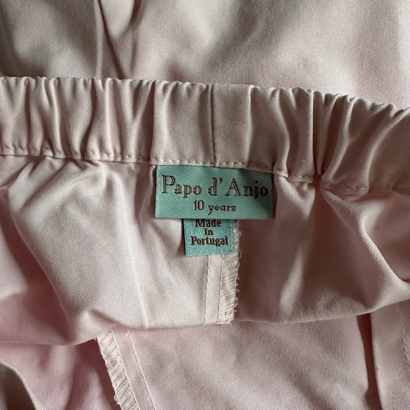 Papo D’Anjo Pink Cotton Skort Size 10. In Excellent Condition. - Picture 3 of 6